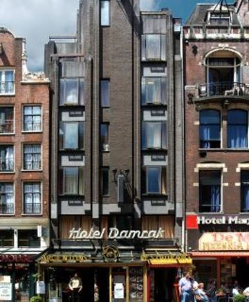 Hotel Damrak 阿姆斯特丹 外观 照片