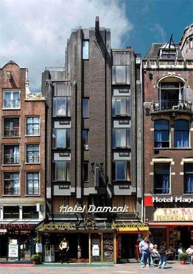 Hotel Damrak 阿姆斯特丹 外观 照片