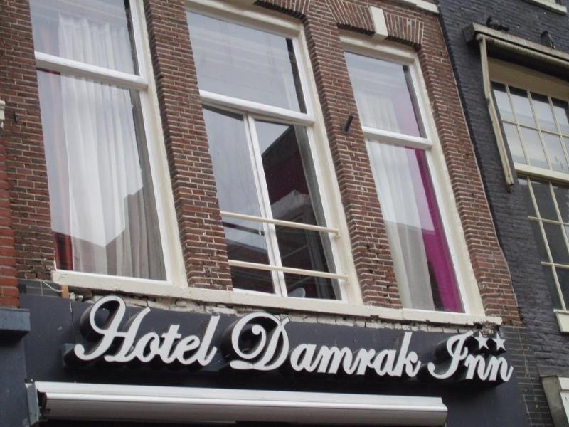 Hotel Damrak 阿姆斯特丹 外观 照片